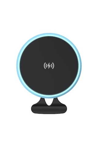 Mag Wireless 15w Kablosuz Hızlı Şarj, Magsafe Uyumlu Mıknatıslı Araç İçi Telefon Tutucu Ve Şarjı