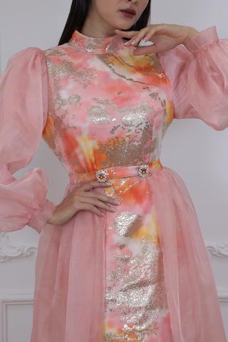 Senna Jerynıcola Dress Pembe Pembe