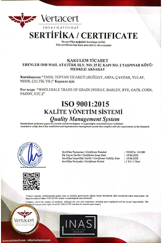 Kakulem Sertifikalı 750 Gr Elenmiş Katkısız Tane Kakule