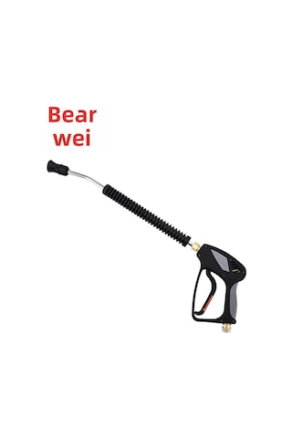 Geeksen Yüksek Basınçlı Temizleyici Makyası - Bakır Lıçalı Metal Fıç, 280bar/4000psi, 5m Uzaklıkta Araba Ve Bahçe Temizliği