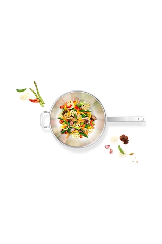 Fissler Profi Collection Metal Kapak Wok Tava 32 Cm Renkli