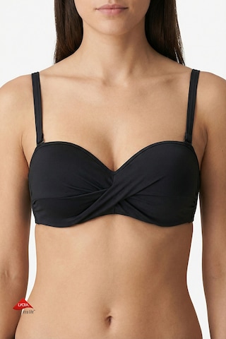 Penti Siyah Beauty Toparlayıcı Bikini Üstü