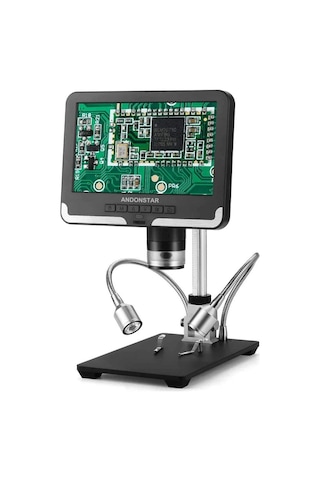Andonstar Ad206 Dijital Mikroskop 7'' Lcd Ekran 3d Hd 1080p