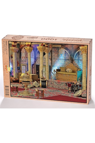 King Of Puzzle Topkapı Sarayı Ahşap Puzzle 1000 Parça