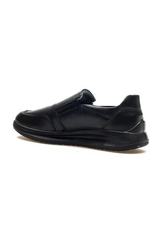 Scooter Erkek Hakiki Deri Ortopedik Comfort Günlük Ayakkabı 24k M4011ds Siyah Siyah