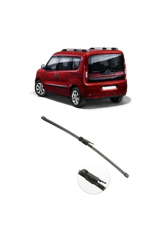 Fiat Doblo Arka Silecek Süpürgesi 2011 Ve Üzeri 40cm