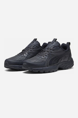 Puma Milenio Tech L Beyaz Erkek Sneaker Hakiki Deri & Sentetik 39782504 Lacivert