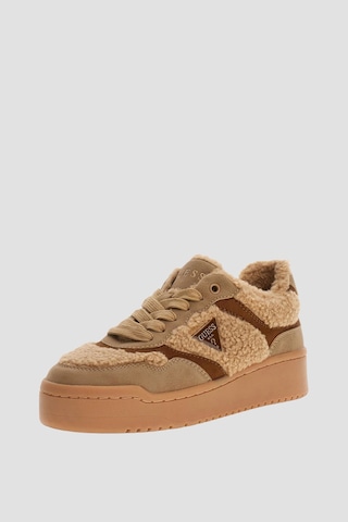 Guess Kadın Sneaker-flfm10fab12 Çok Renkli
