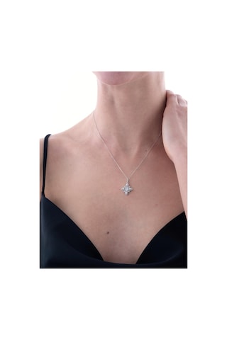 Nochediamond 0,43 Karat Fantezi Pırlanta Kolye-606