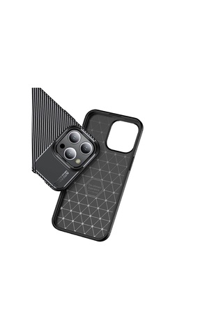Vendas Apple Uyumlu iPhone 15 Pro Kılıf Zore Negro Silikon Kapak