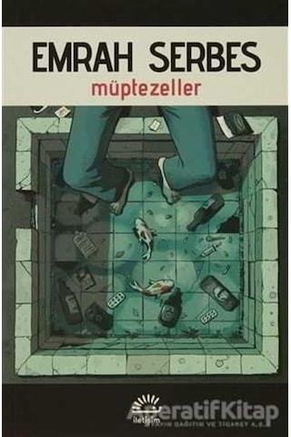 Müptezeller - Emrah Serbes - İletişim Yayınları