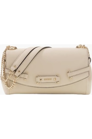 Guess Dorothy Crossbody Kadın Omuz Çantası Hwbg2231210 Krem