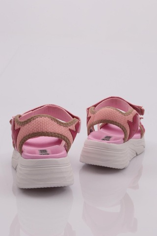 Dgn 0148 Kadin Sandalet 0148-2265-R2907 Pembe - Pudra