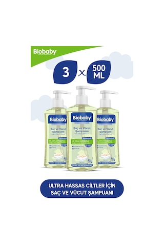 Bıobaby Şampuan 3al 2öde Bıobaby Şampuan 3al 2öde