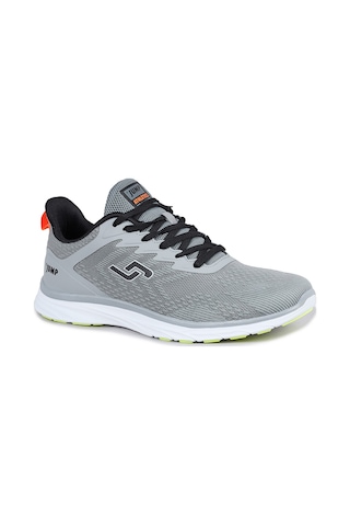 Jump 29585 Gri Erkek Sneaker Günlük Spor Ayakkabı Gri - Siyah