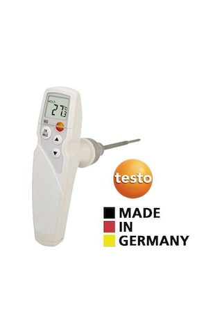 Testo 105 Saplama Problu Gıda Termometresi