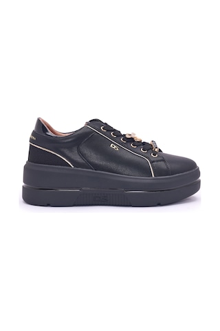 Nero Platino Sneaker Günlük Kadın 185722dm Donna Serena Varıante 5722dm Nero/platino Siyah