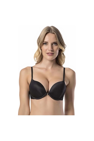 Le Jardin 7034-b Destekli-balenli Micro Kaplı Sihirli Sütyen 001