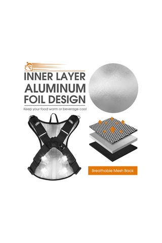 Yunboo Bisiklet Sırt Çantası - 10l Su Deposu, Hafif Ve Dayanıklı Outdoor Spor Çantası Siyah