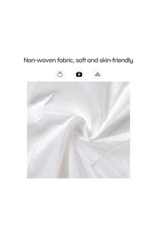 Ranyeek Seyahat İçin Tek Kullandım Atılan Vakumlu Yastık Kılıfı - Hijyenik Otel Konaklama Koruyucu, Yumuşak Tekstil Malzeme, Taşınması Kolay 1 Adet Paket Diğer