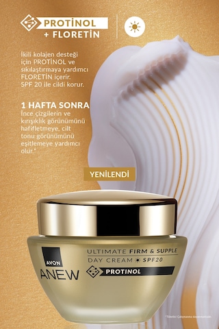 Avon Anew Ultimate Firm & Supple Gece Ve Gündüz Krem Seti