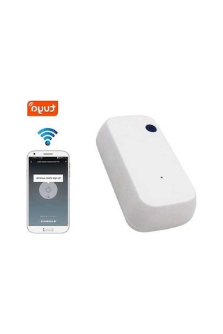 Trendooze Akıllı Işık Sensörü - Enerji Tasarruflu Otomatik Perde & Aydınlatma 1 Adet