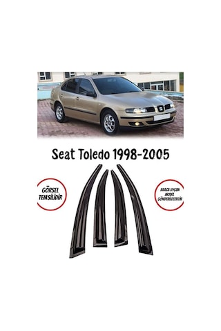 Seat Toledo 1998-2005 Cam Rüzgarlığı 4-lü