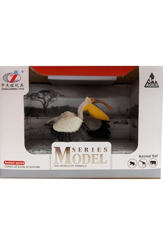 Calimera Toys Hayvan Figürleri Oyuncak Pelikan Hayvan