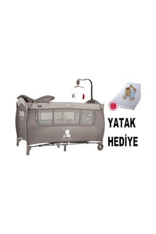 Sunny Baby Joy Plus Bebek Oyun Parkı Yatak Beşik Yatak Hediyeli