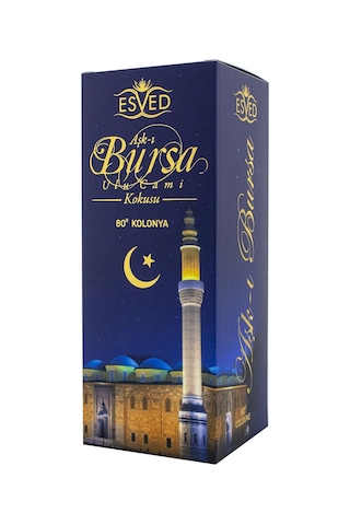 Esved Bursa Ulu Cami  Kolonya 80 Derece 400 ML