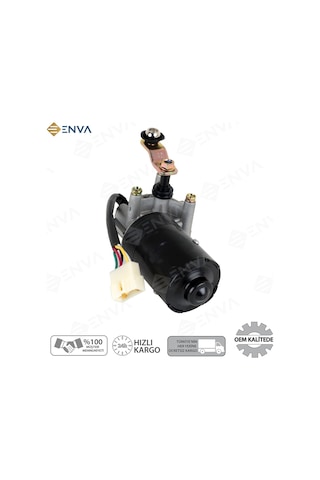 Mitsubishi Canter Ön Cam Silgi Silecek Motoru 12 Volt