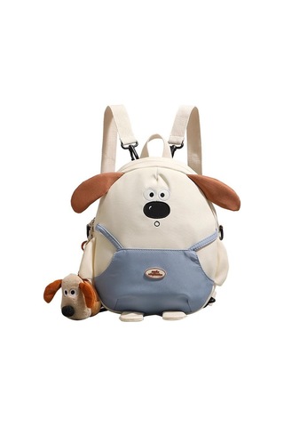 2025 Yeni Anaokullu Çocuk Sırt Çantası - Beyaz Beyaz