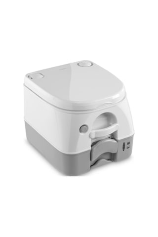 Dometic 972 9.8Lt Kamp. Karavan için Portatif Tuvalet Beyaz Gri