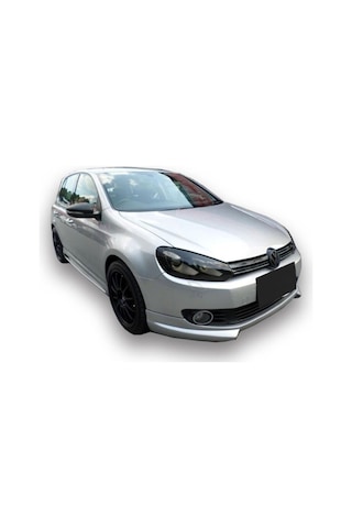 Volksvagen Golf 6 2009 - 2012 Ön Tampon Ek Plastik Volksvagen Golf 6 2009 - 2012 Ön Tampon Ek Plastik