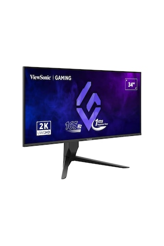 Viewsonic VX3480-2K-Pro 34" 1 MS Wqhd Pivot 165 Hz Oyuncu Monitörü Teşhir