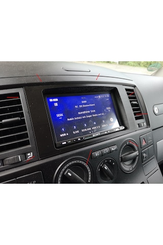 Volkswagen Transporter T5 Multivan Teyp Çerçevesi