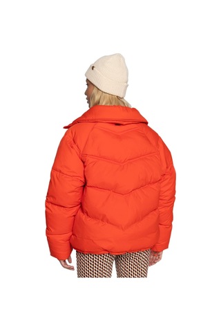 Billabong Ebjjk00131 Winter Paradise Kırmızı Kadın Mont