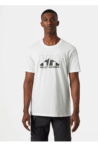 Helly Hansen Nord Graphıc T-shırt Siyah