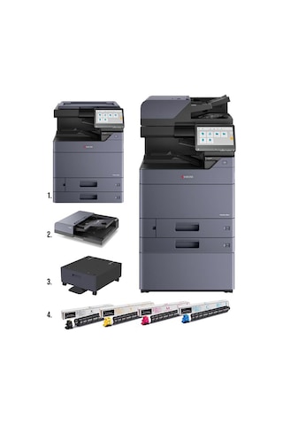 Kyocera TASKalfa 2554ci A3 Renkli Çok Fonksiyonlu Fotokopi Makinesi