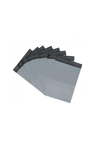 Cepli Gri Kargo Poşeti