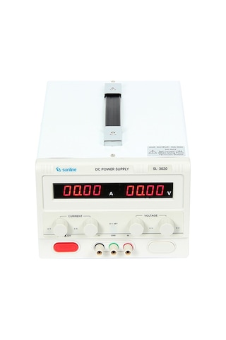 Sunline Sl 3020 S Dc Power Supply 30v 20a Güç Kaynağı