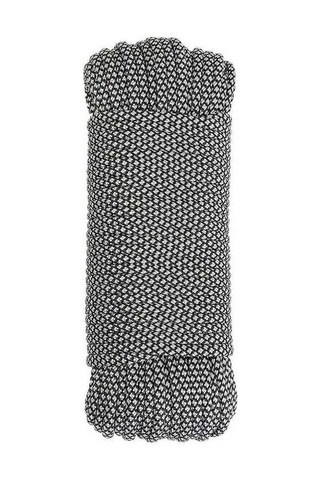 Besthome1 Güvenlik İçin 4mm 9çk Hayat Kurtaran Açık Hava Paracord Dağcılık Halatı 50m Kırmızı Kırmızı