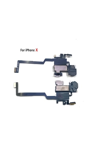 Geesglobal Gees Global Apple Uyumlu iPhone X İç Kulaklık Ön Sensör Gbzs