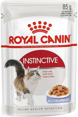 Royal Canin Instinctive Jelly Pouch Yetişkin Kedi Maması 6 x 85 G