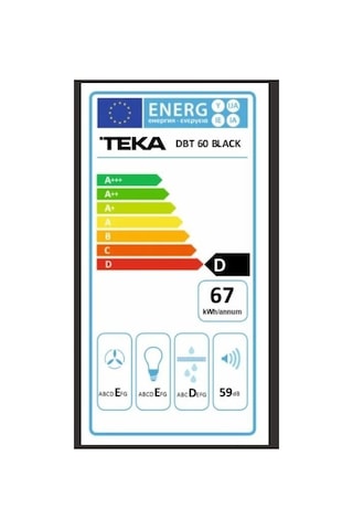 Teka DBT 60 Duvar Tipi Davlumbaz