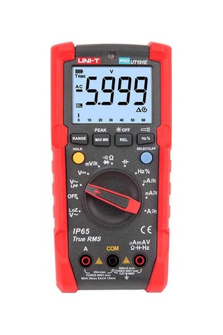 Unit Ut191t Profesyonel Multimetre