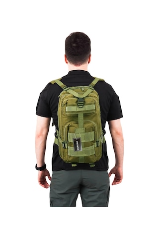 30 Lt Haki Tactical İthal Su İtici Sırt Çantası - Taktik Çanta Haki