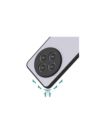 Xiaomi Redmi 14c 4g Uyumlu Kılıf Tchs Hux Kapak-siyah Siyah