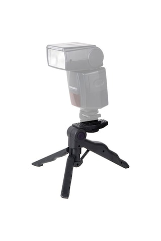 Dslr, Kamera Ve Flaşlar Için Mini Tripod, El Gribi