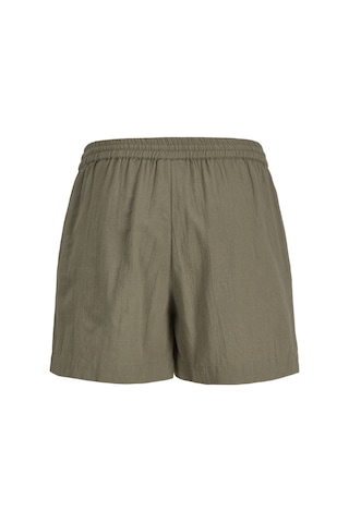 Kadin Bol Kalip Baglama Detayli Sort - Kia - 12290712 Dusty Olive